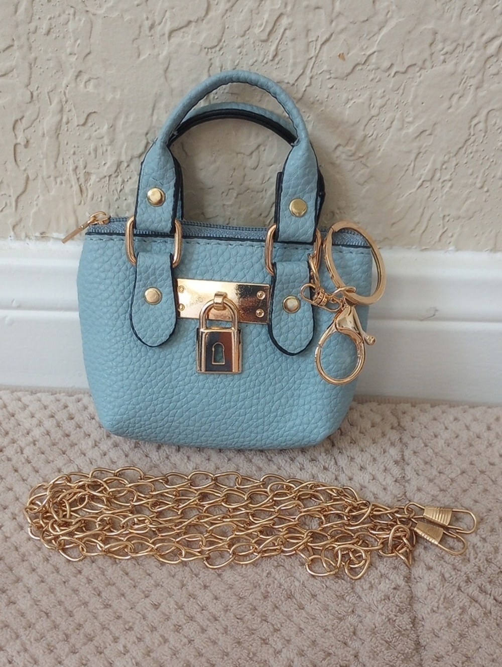 Mini Top-Handle Crossbody Air Pod Bag - Picture 1 of 7
